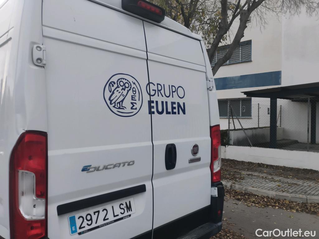  Fiat  Ducato FIAT e- / 2014 / 4P / furgón acristalado e- Furgón 3.500 L2 H2 47 kW #11