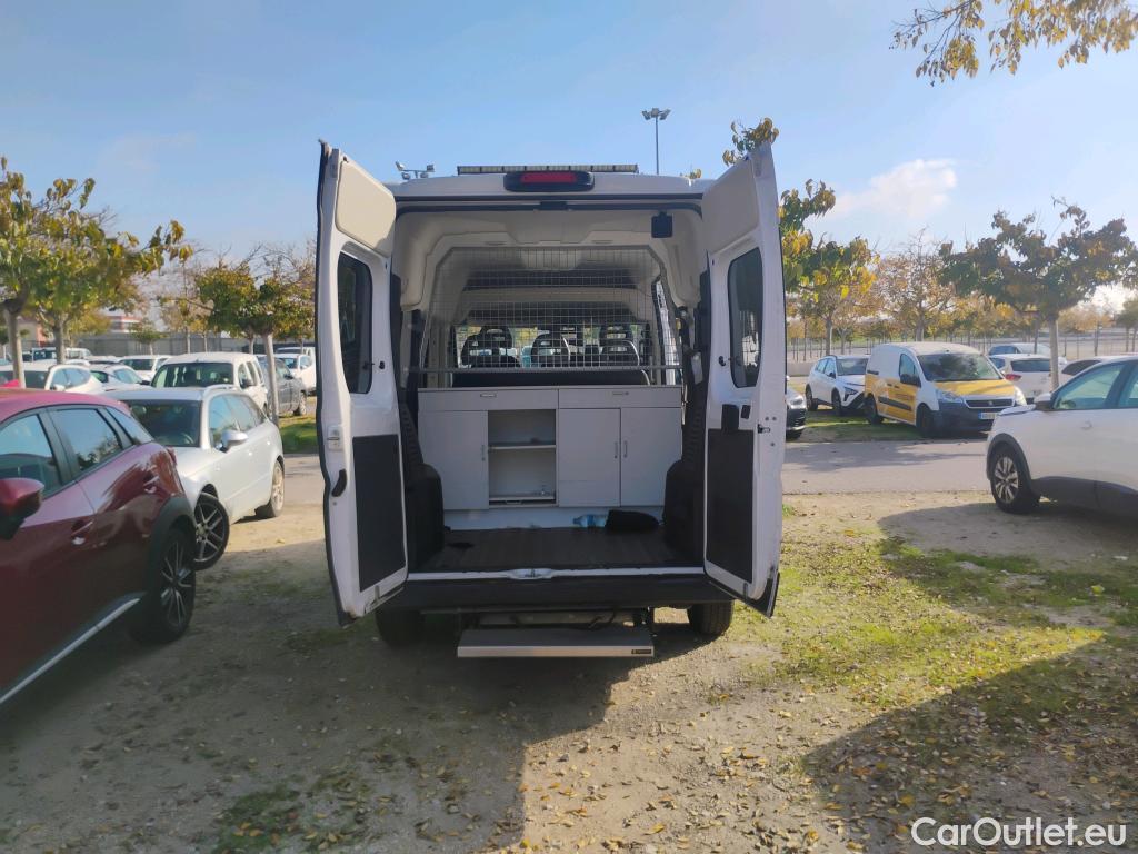  Fiat  Ducato FIAT  / 2014 / 4P / combi 35 L2H2 3.0 (100kW) GNC Euro VI Maxi #23