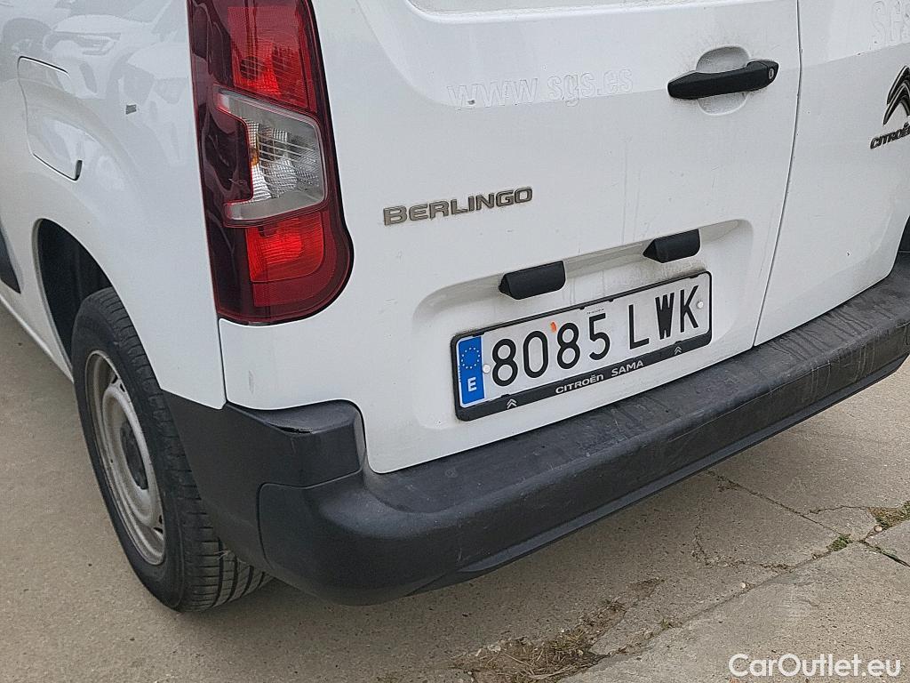  Citroen  Berlingo CITROEN  / 2018 / 3P / furgón derivado de turismo Talla M BlueHDi 100 CONTROL #16