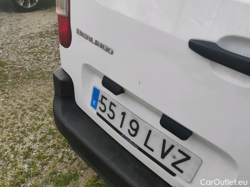  Citroen  Berlingo CITROEN  / 2018 / 3P / furgón derivado de turismo Talla M BlueHDi 100 CONTROL (AC2) #79