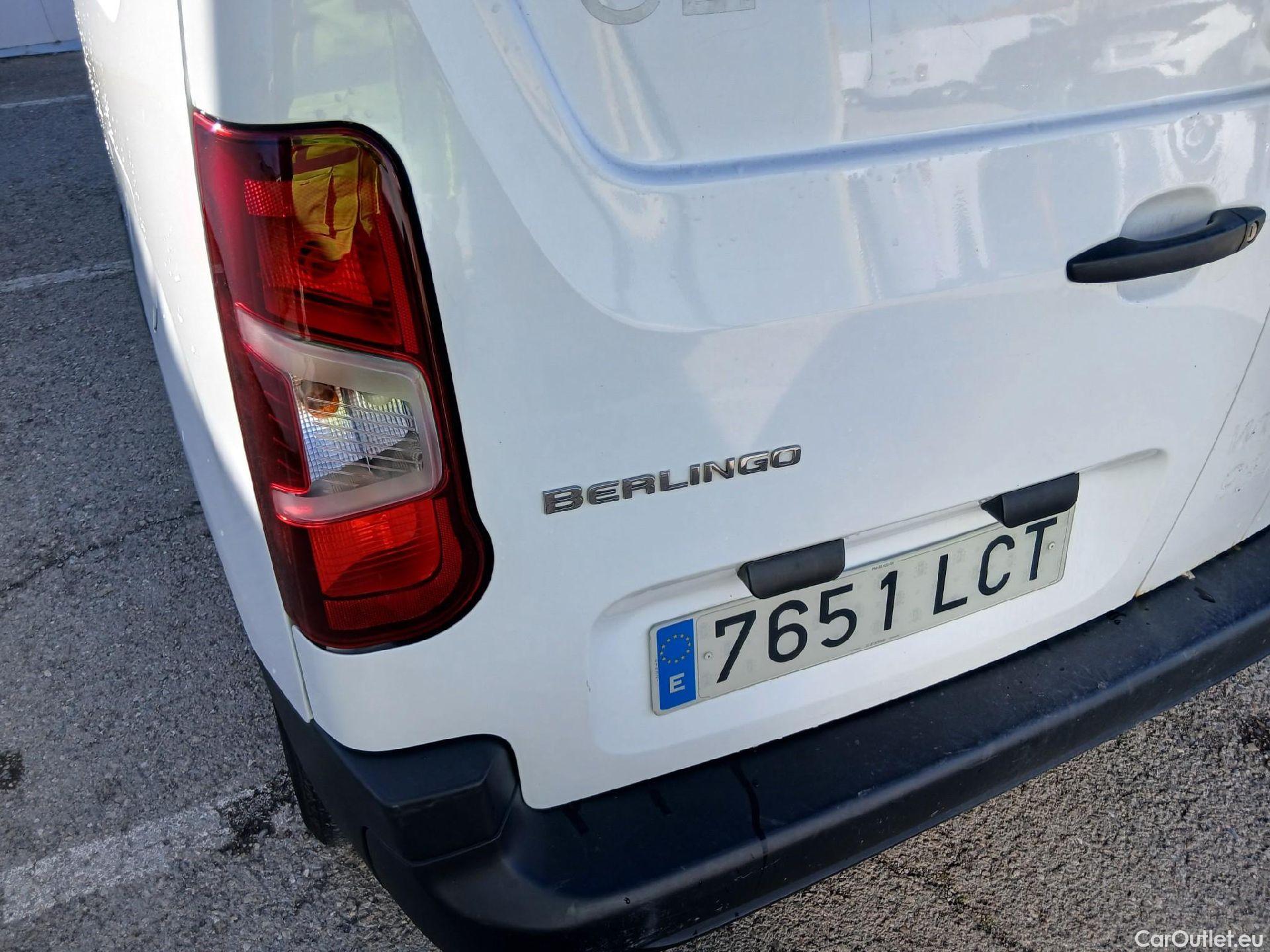  Citroen  Berlingo CITROEN  / 2018 / 3P / furgón derivado de turismo Talla M BlueHDi 73kW CONTROL (AC) #19