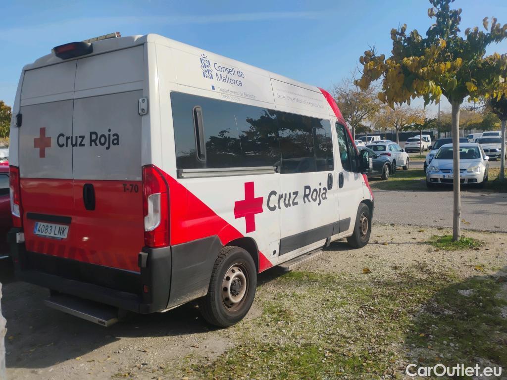  Fiat  Ducato FIAT  / 2014 / 4P / combi 35 L2H2 3.0 (100kW) GNC Euro VI Maxi #4