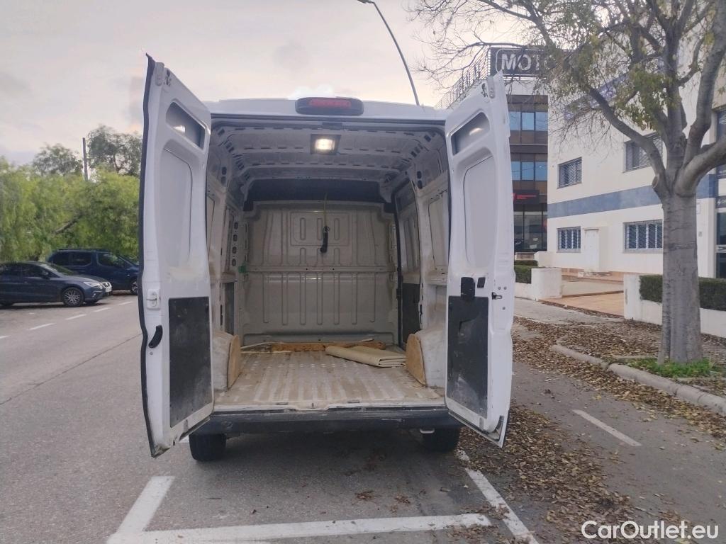  Fiat  Ducato FIAT e- / 2014 / 4P / furgón acristalado e- Furgón 3.500 L2 H2 47 kW #21