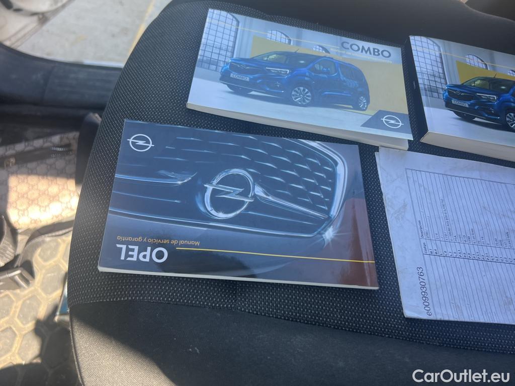  Opel  Combo OPEL  / 2018 / 3P / furgón derivado de turismo 1.5 TD 75kW (100CV) Express L H1 650kg #7