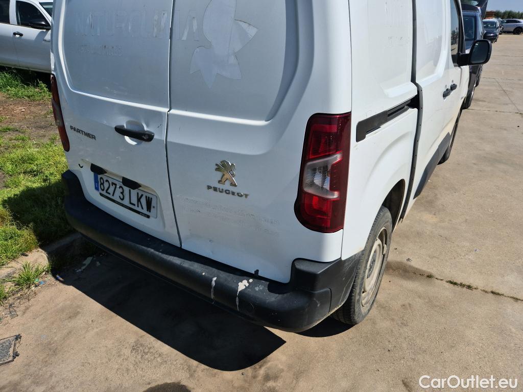  Peugeot  Partner PEUGEOT  / 2018 / 3P / furgón derivado de turismo Pro Standard 600kg BlueHDi 73kW (AC) #1