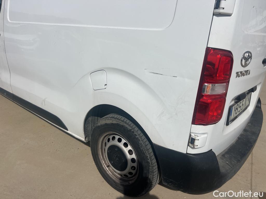 Toyota  Proace TOYOTA  / 2016 / 4P / furgón FU. MEDIO (L1) 2.0D 90kW COMFORT CARGA + #11