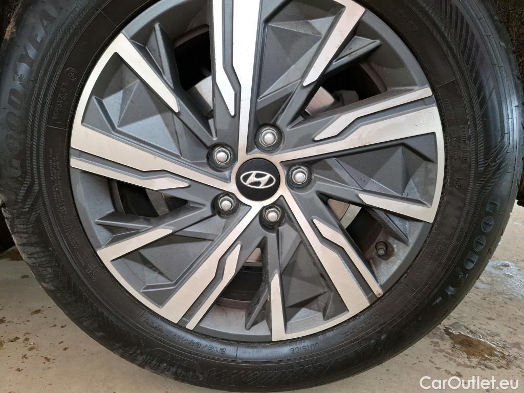  Hyundai  Tucson  Business Mild-Hybrid 2WD 1.6 CRDI 135CV BVA7 E6d #12