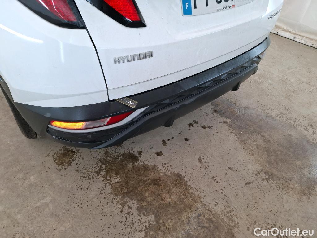  Hyundai  Tucson  Business Mild-Hybrid 2WD 1.6 CRDI 135CV BVA7 E6d #1