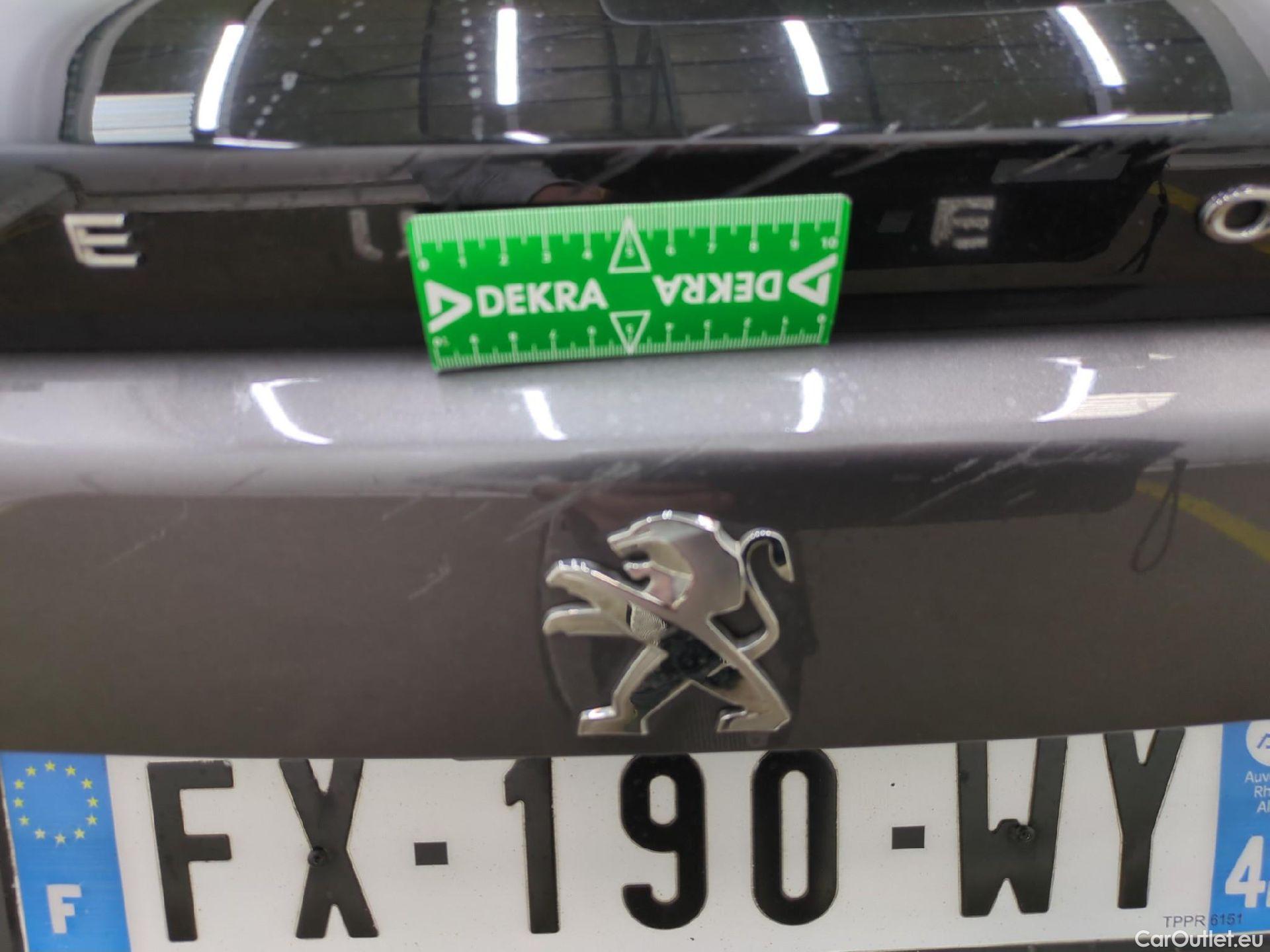  Peugeot  2008  Allure Business 1.5 HDi 130CV BVA8 E6d #100