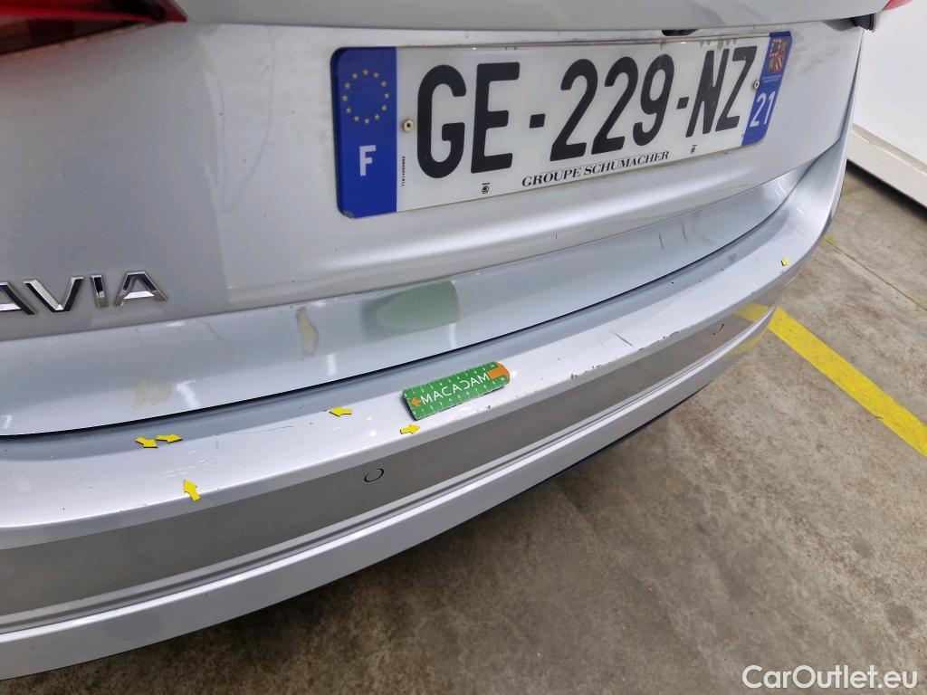  Skoda  Octavia  Break Business 2.0 TDI 150CV BVA7 E6d #43