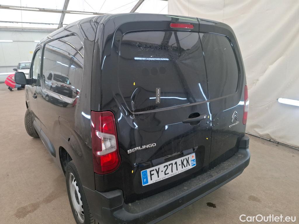  Citroen  Berlingo  Fourgon Club M 1000 1.5 BlueHDi 130CV BVA8 E6dT #15