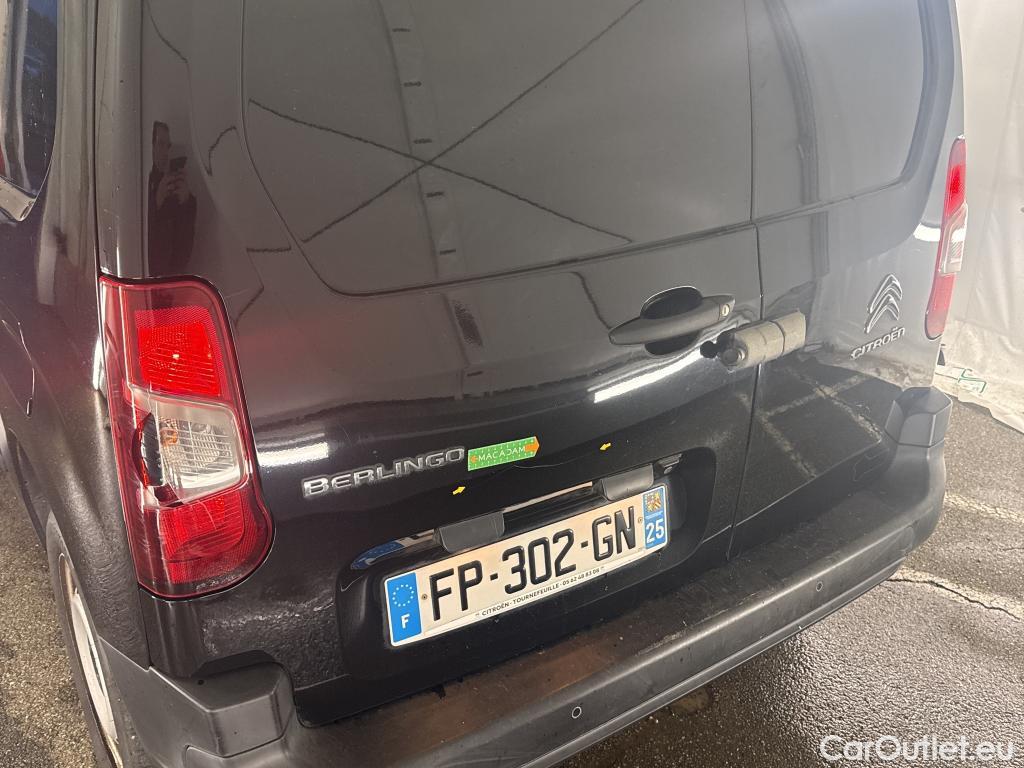  Citroen  Berlingo  Fourgon Club M 1000 1.5 BlueHDi 130CV BVA8 E6dT #11