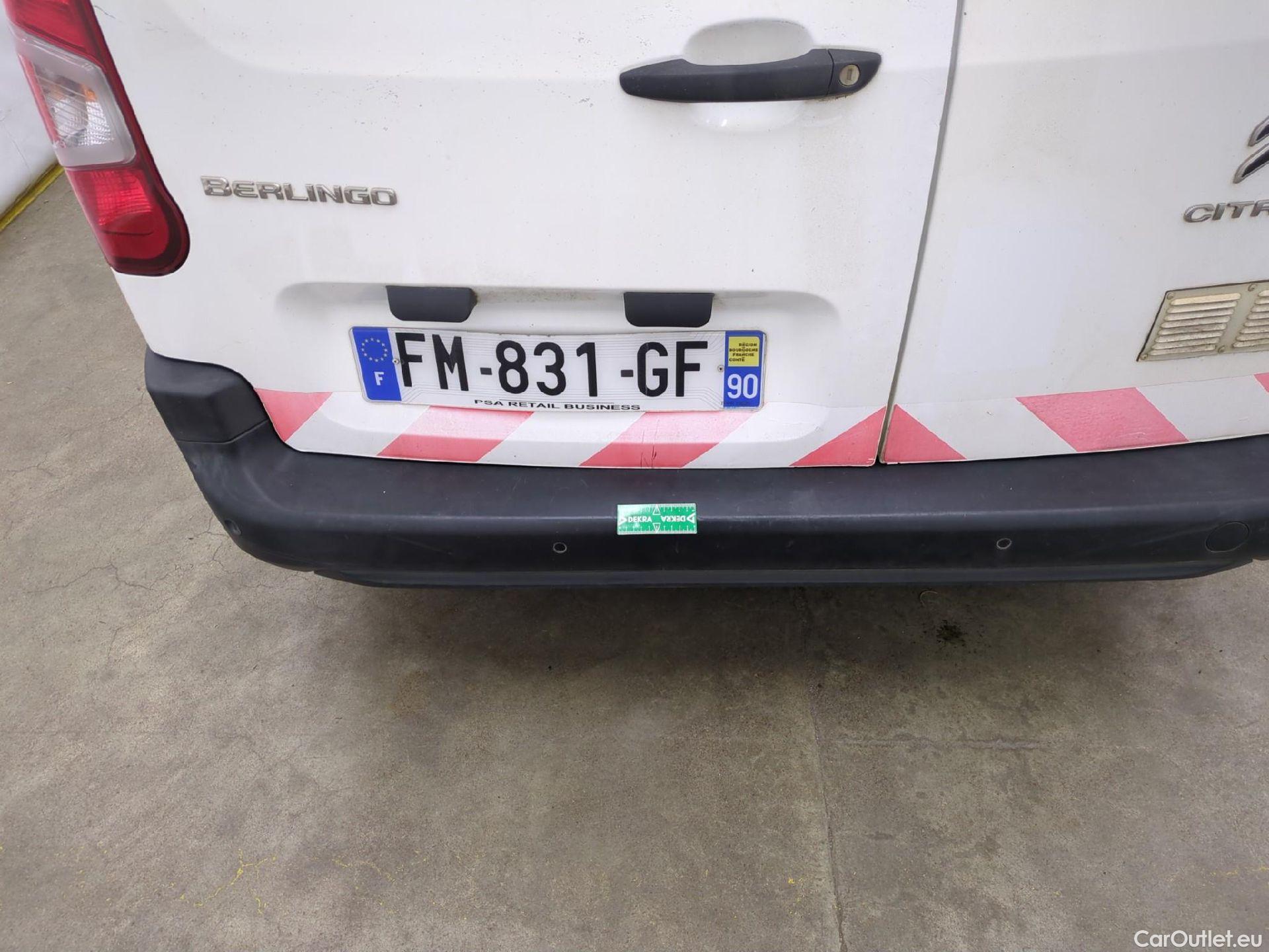  Citroen  Berlingo  Fourgon Club XL 950 1.5 BlueHDi 100CV BVM5 E6dT #34