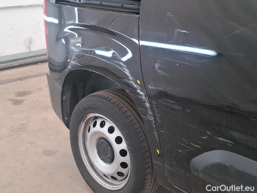  Citroen  Berlingo  Fourgon Club M 1000 1.5 BlueHDi 130CV BVA8 E6dT #33