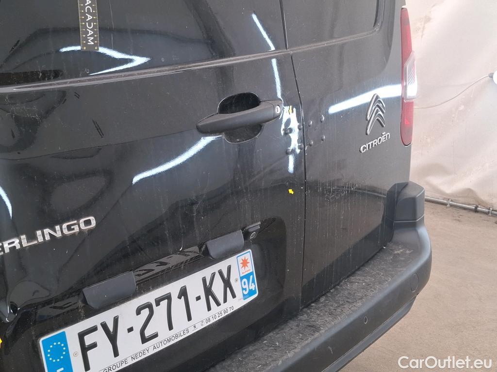  Citroen  Berlingo  Fourgon Club M 1000 1.5 BlueHDi 130CV BVA8 E6dT #19