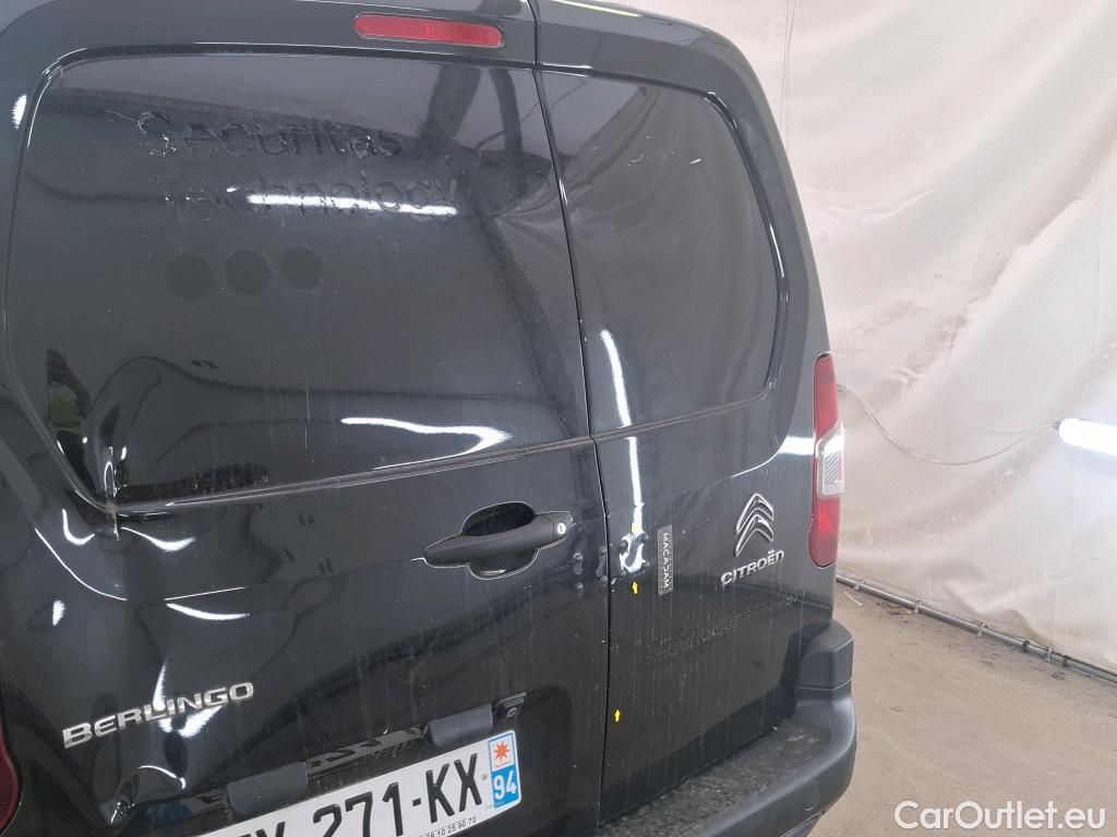  Citroen  Berlingo  Fourgon Club M 1000 1.5 BlueHDi 130CV BVA8 E6dT #61