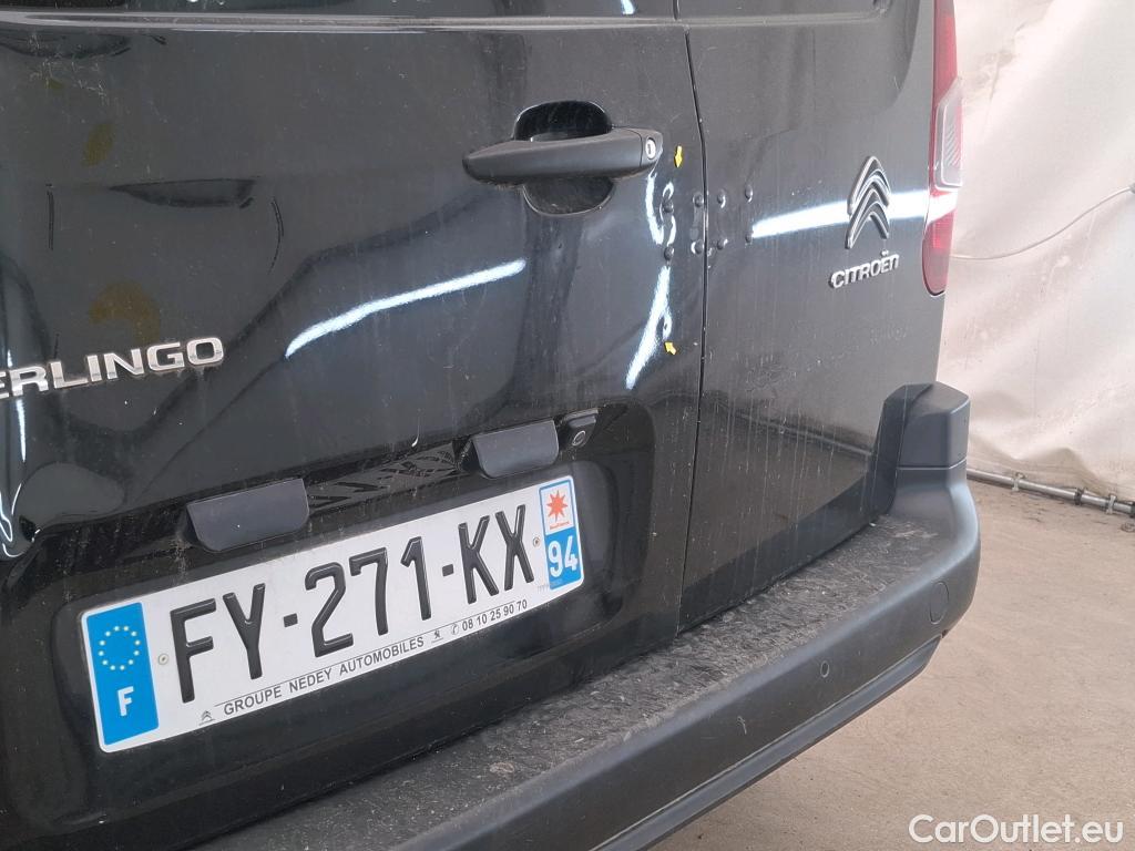  Citroen  Berlingo  Fourgon Club M 1000 1.5 BlueHDi 130CV BVA8 E6dT #20