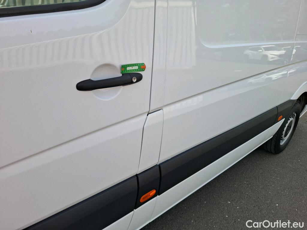  Mercedes  Sprinter  VU 4p Fourgon 316 Bi-carburation essence/gaz 37S 3.5T #5