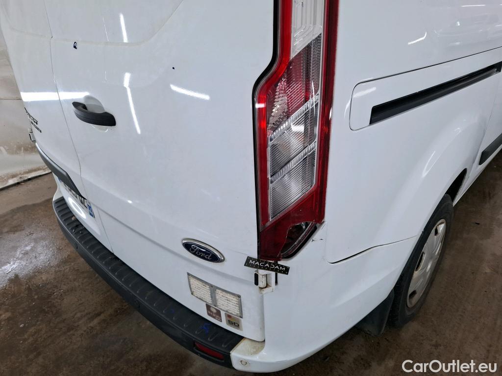  Ford  Transit FORD  Custom / 2018 / 4P / Fourgon tôlé 2.0 ECOBLUE 130 300 L1H2 TREND BUSINESS #1