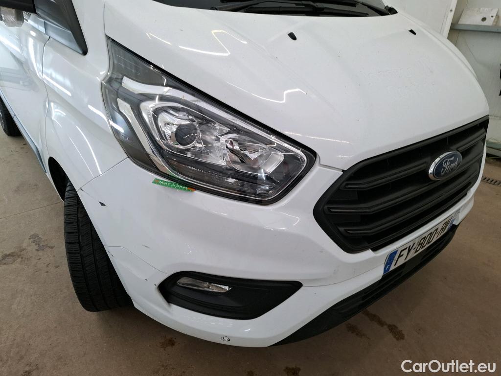  Ford  Transit FORD  Custom / 2018 / 4P / Fourgon tôlé 2.0 ECOBLUE 130 300 L1H1 TREND BUSINESS #31
