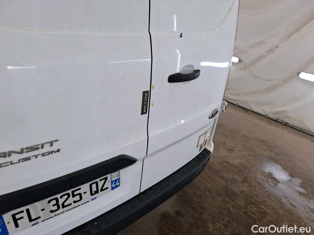  Ford  Transit FORD  Custom / 2018 / 4P / Fourgon tôlé 2.0 ECOBLUE 130 300 L1H2 TREND BUSINESS #9
