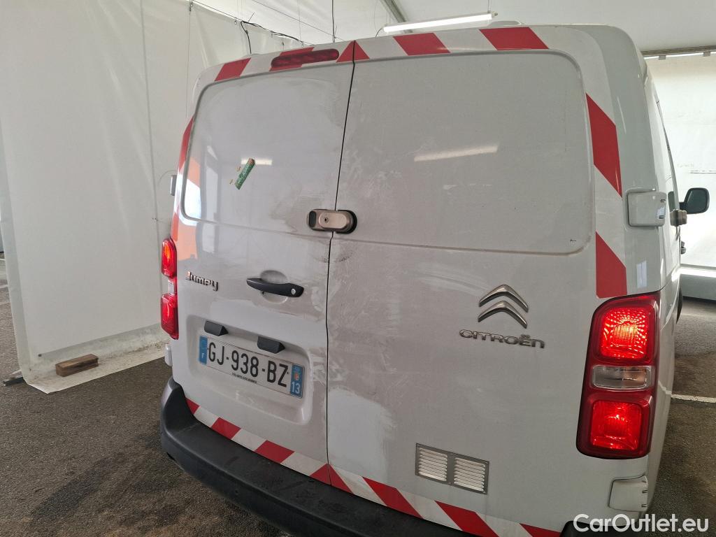  Citroen  Jumpy CITROEN  / 2016 / 4P / Fourgon tôlé M BlueHDi 100 S&S BVM6 Club #72