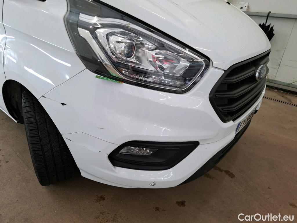  Ford  Transit FORD  Custom / 2018 / 4P / Fourgon tôlé 2.0 ECOBLUE 130 300 L1H1 TREND BUSINESS #34
