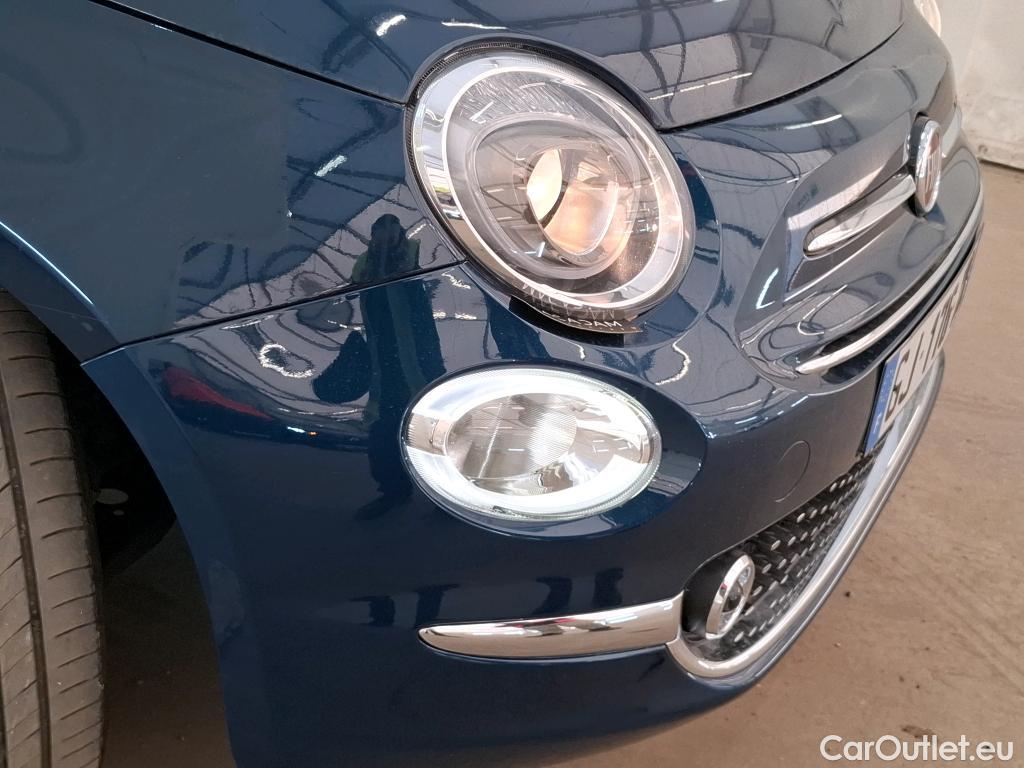  Fiat  500 FIAT   2015 3P  Berline Hybrid 10 BSG 70 ch Dolcevita #16