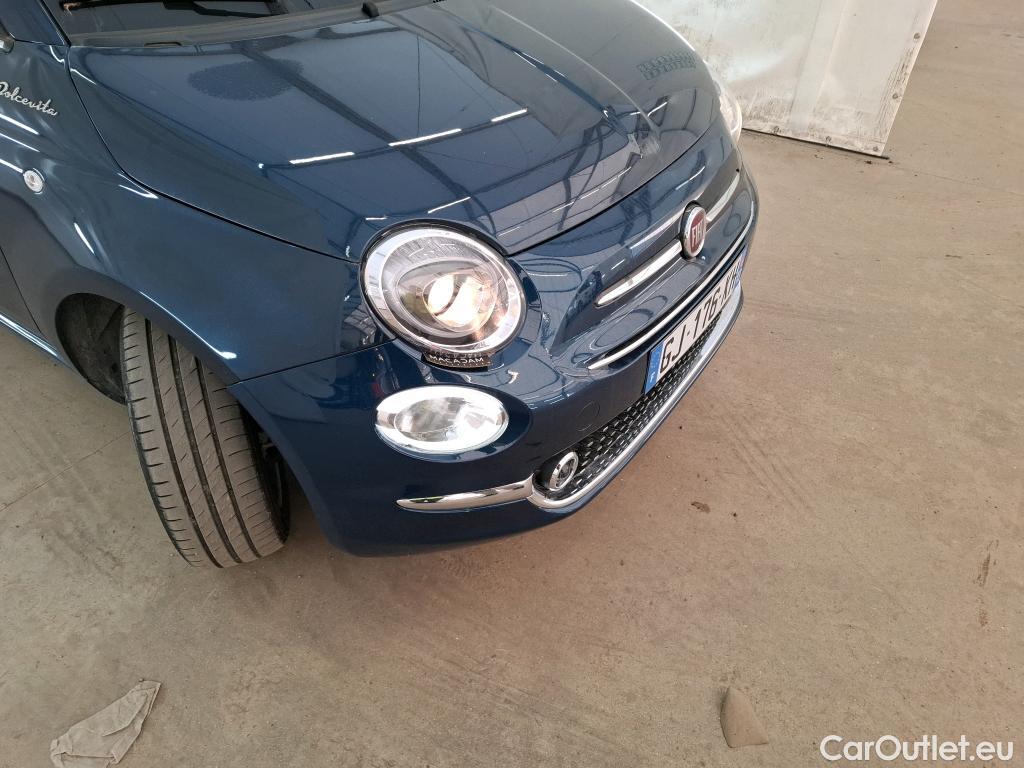  Fiat  500 FIAT   2015 3P  Berline Hybrid 10 BSG 70 ch Dolcevita #15