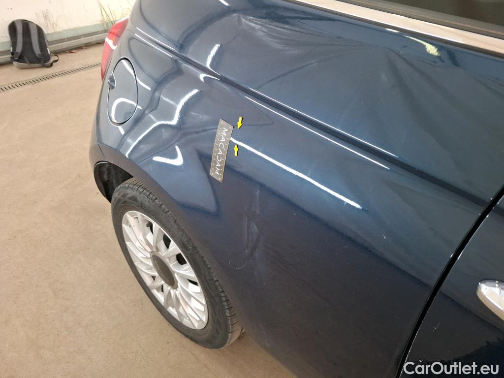  Fiat  500 FIAT   2015 3P  Berline Hybrid 10 BSG 70 ch Dolcevita #28