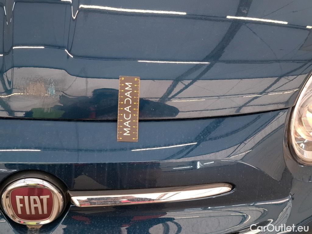  Fiat  500 FIAT   2015 3P  Berline Hybrid 10 BSG 70 ch Dolcevita #18