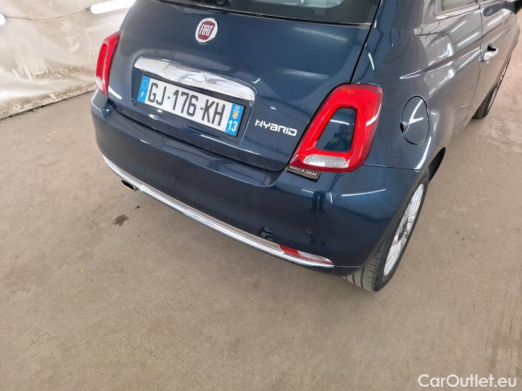  Fiat  500 FIAT   2015 3P  Berline Hybrid 10 BSG 70 ch Dolcevita #31
