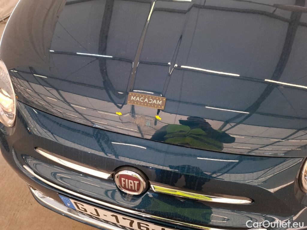  Fiat  500 FIAT   2015 3P  Berline Hybrid 10 BSG 70 ch Dolcevita #10