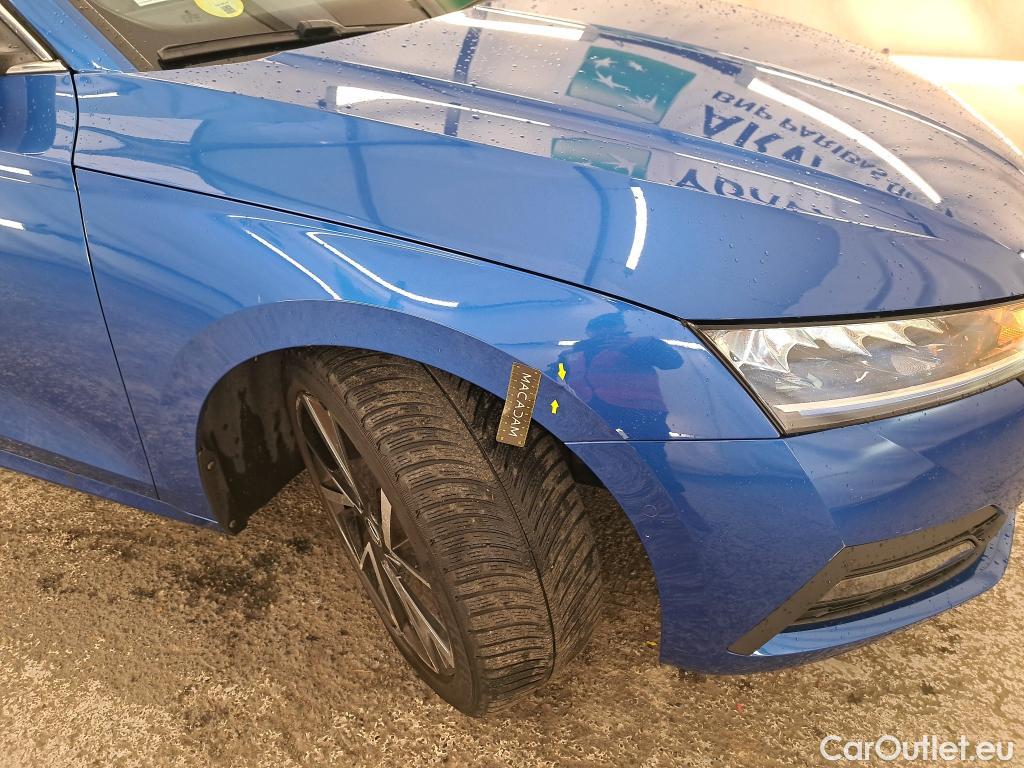  Skoda  Octavia  Break Business 2.0 TDI 150CV BVA7 E6d #8