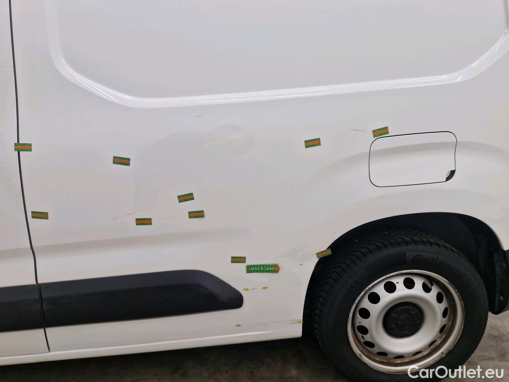  Peugeot  Partner  Premium L1 1.5 HDi 130CV BVA8 E6dT #1