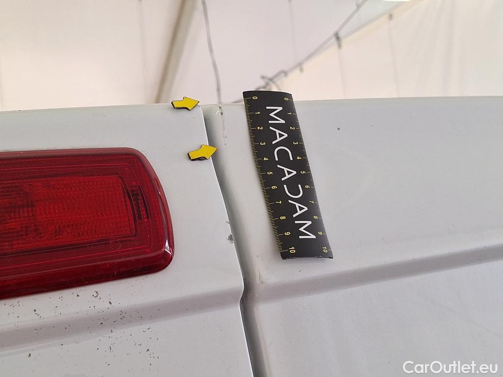  Renault  Trafic  Fourgon L2H1 3T Grand Confort 2.0 dCi 130CV BVM6 E6d / VO RECONDITIONNE - PHOTOS AVANT RECONDITIONNEMENT #37