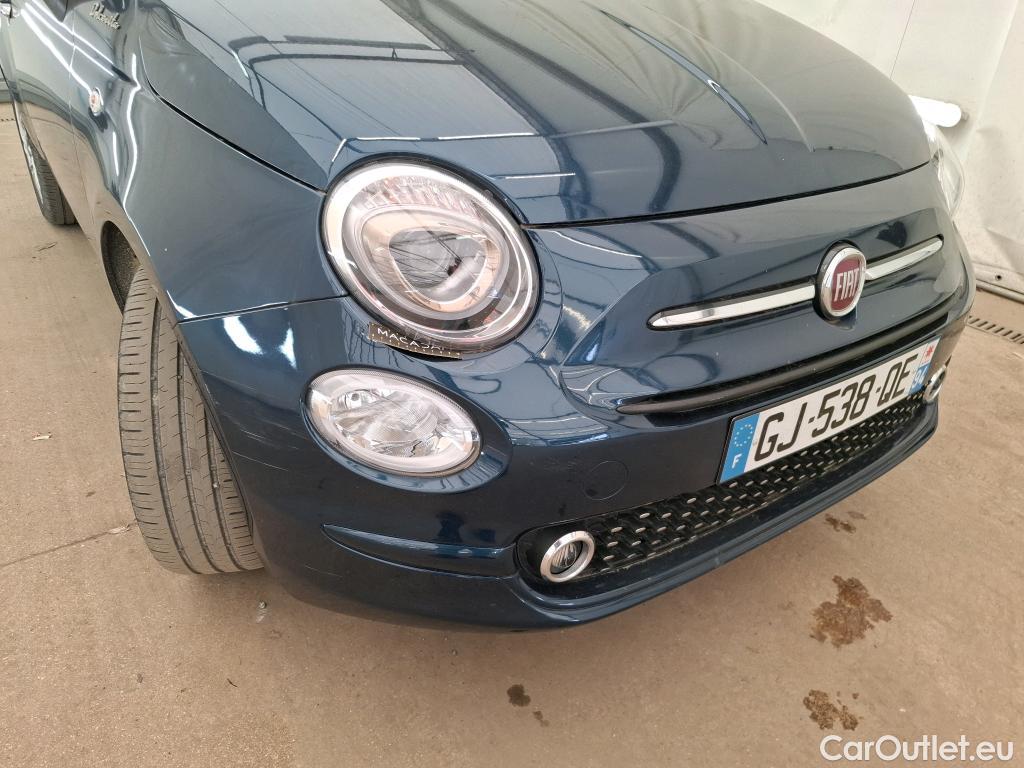  Fiat  500 FIAT   2015  3P  Berline Hybrid 10 BSG 70 ch Dolcevita #11