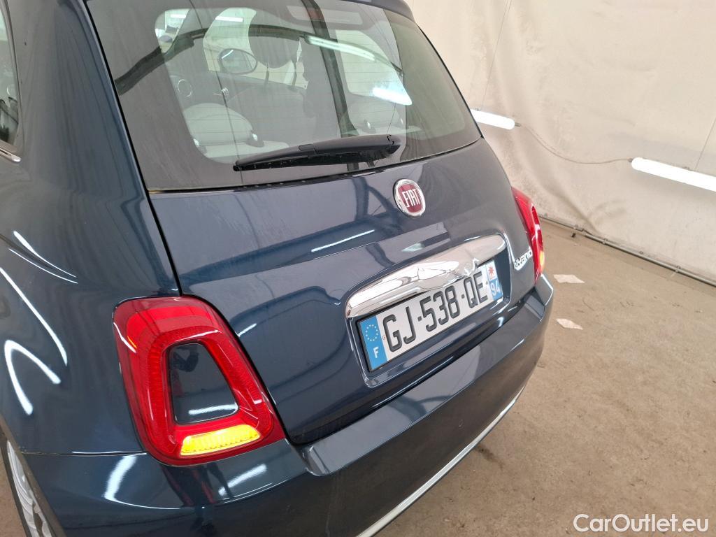  Fiat  500 FIAT   2015  3P  Berline Hybrid 10 BSG 70 ch Dolcevita #19