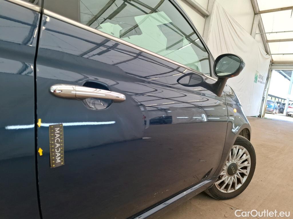  Fiat  500 FIAT   2015  3P  Berline Hybrid 10 BSG 70 ch Dolcevita #3