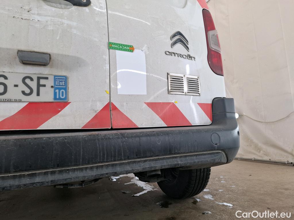  Citroen  Berlingo  Fourgon Club M 650 1.5 BlueHDi 75CV BVM5 E6dT #23