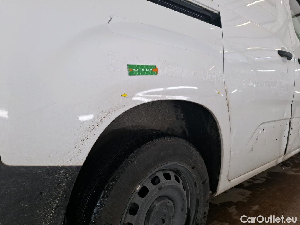  Citroen  Berlingo  Fourgon Club M 650 1.5 BlueHDi 75CV BVM5 E6dT #16