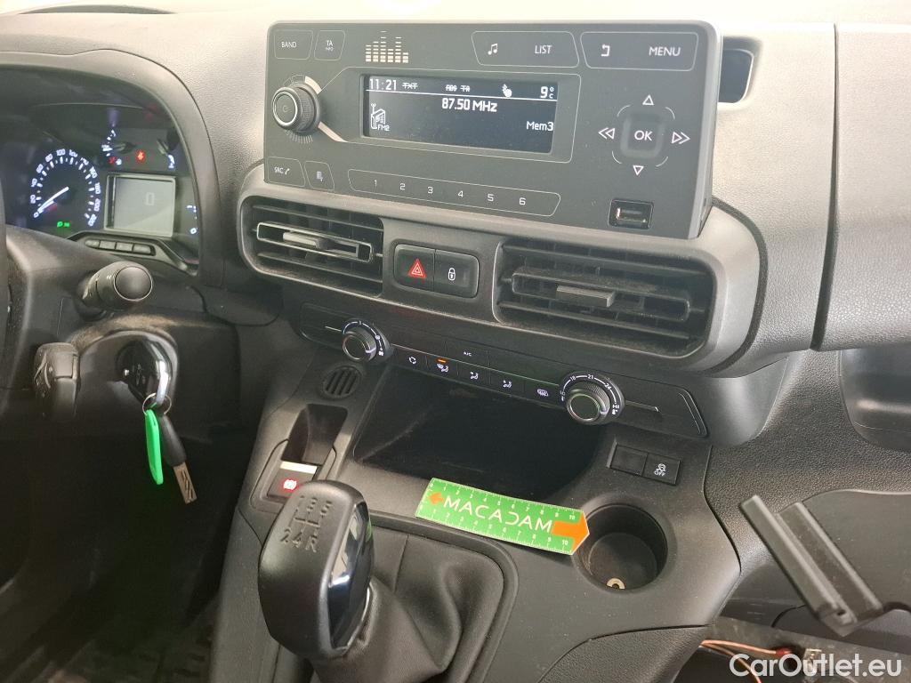  Citroen  Berlingo  Fourgon Club M 650 1.5 BlueHDi 75CV BVM5 E6dT #34