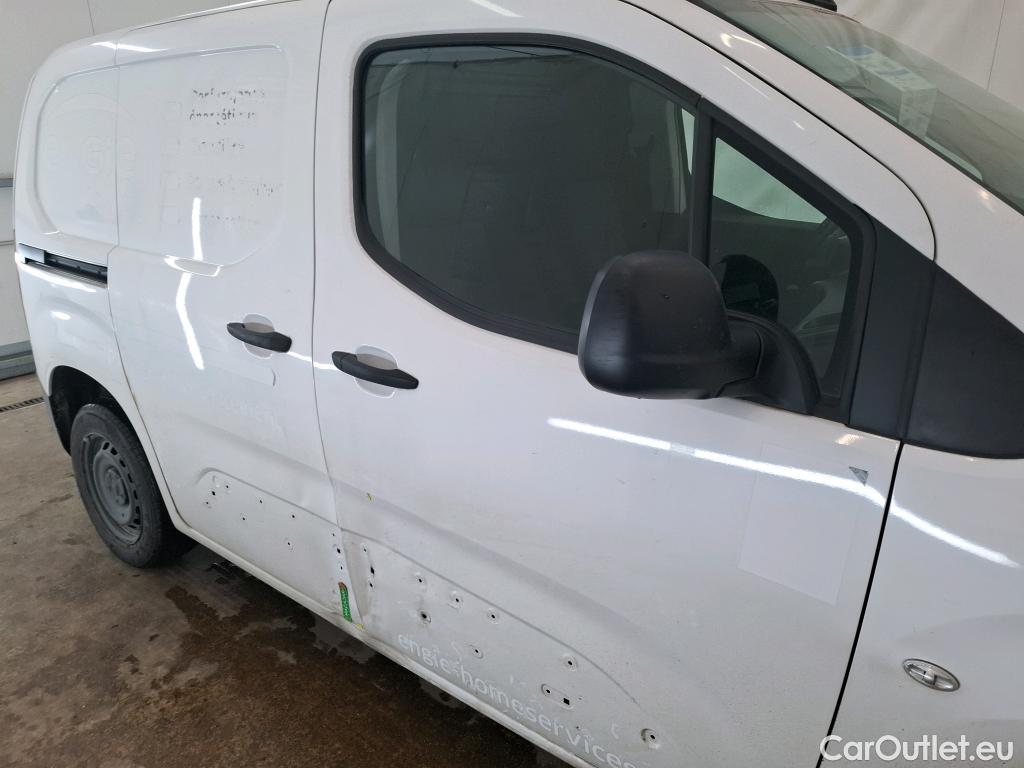  Citroen  Berlingo  Fourgon Club M 650 1.5 BlueHDi 75CV BVM5 E6dT #1