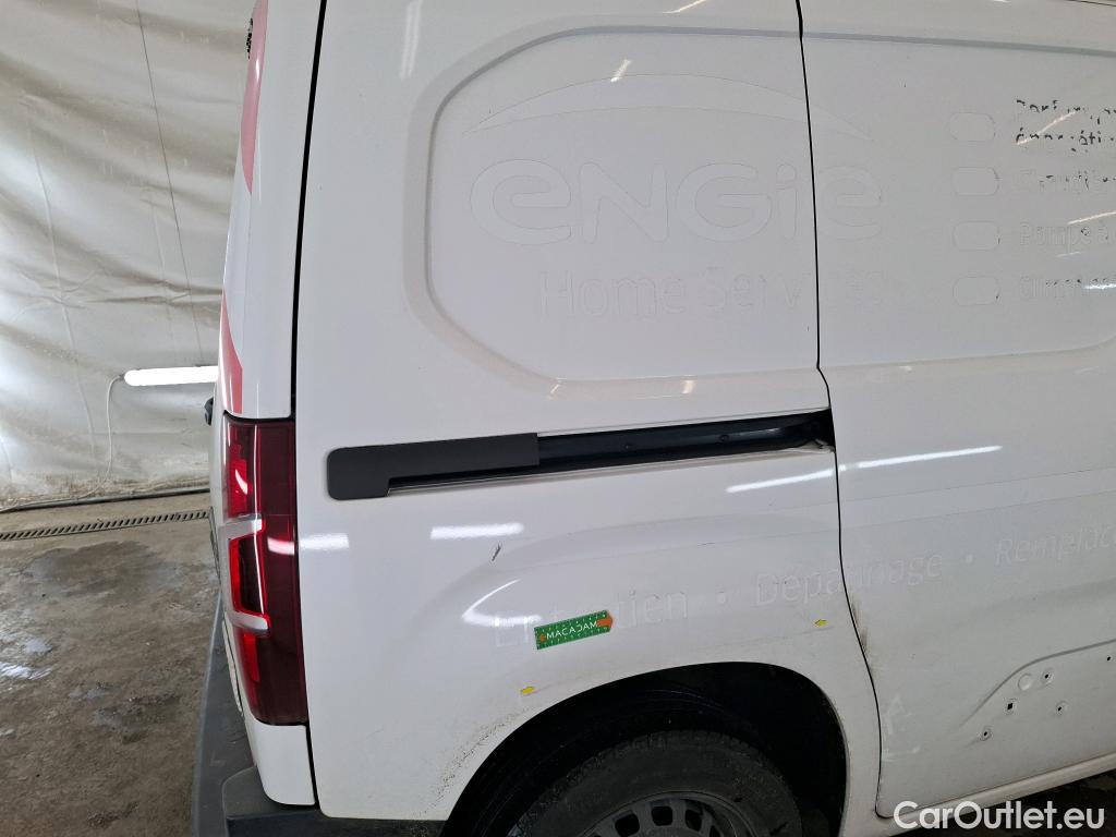  Citroen  Berlingo  Fourgon Club M 650 1.5 BlueHDi 75CV BVM5 E6dT #14