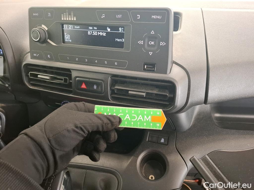  Citroen  Berlingo  Fourgon Club M 650 1.5 BlueHDi 75CV BVM5 E6dT #35