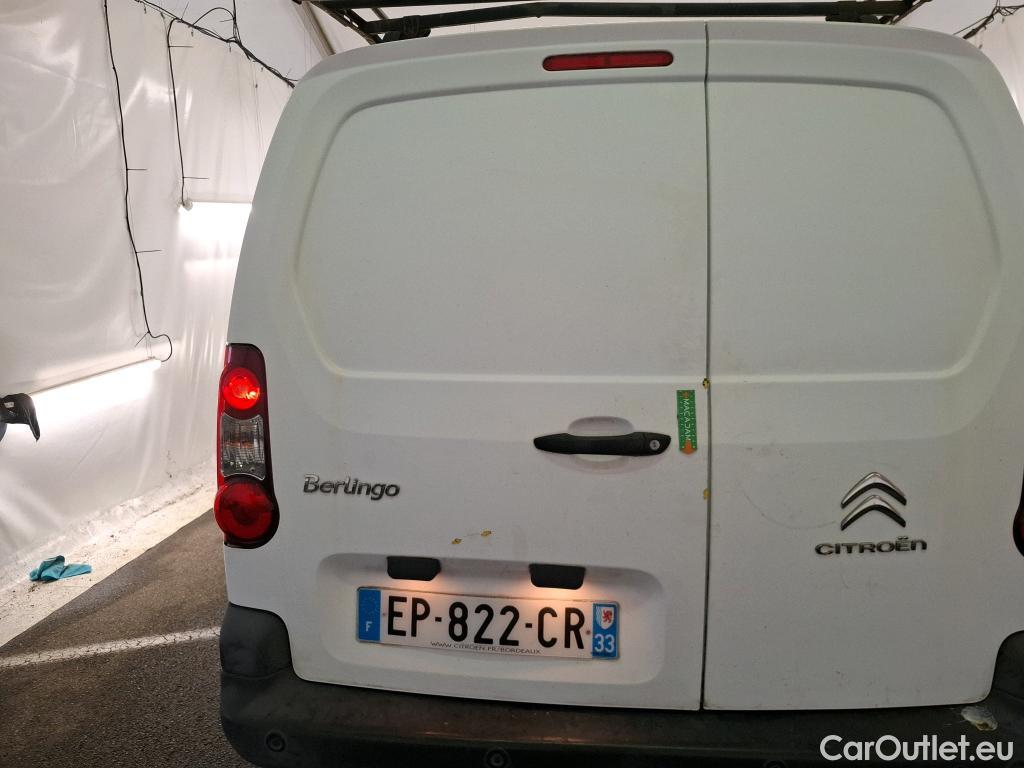 Citroen  Berlingo  Fourgon Club L1 (Court) 1.6 BlueHDi 100CV BVM5 E6 #13