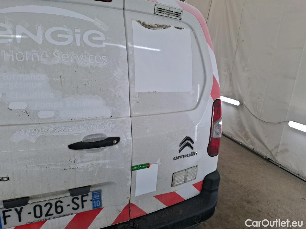  Citroen  Berlingo  Fourgon Club M 650 1.5 BlueHDi 75CV BVM5 E6dT #22