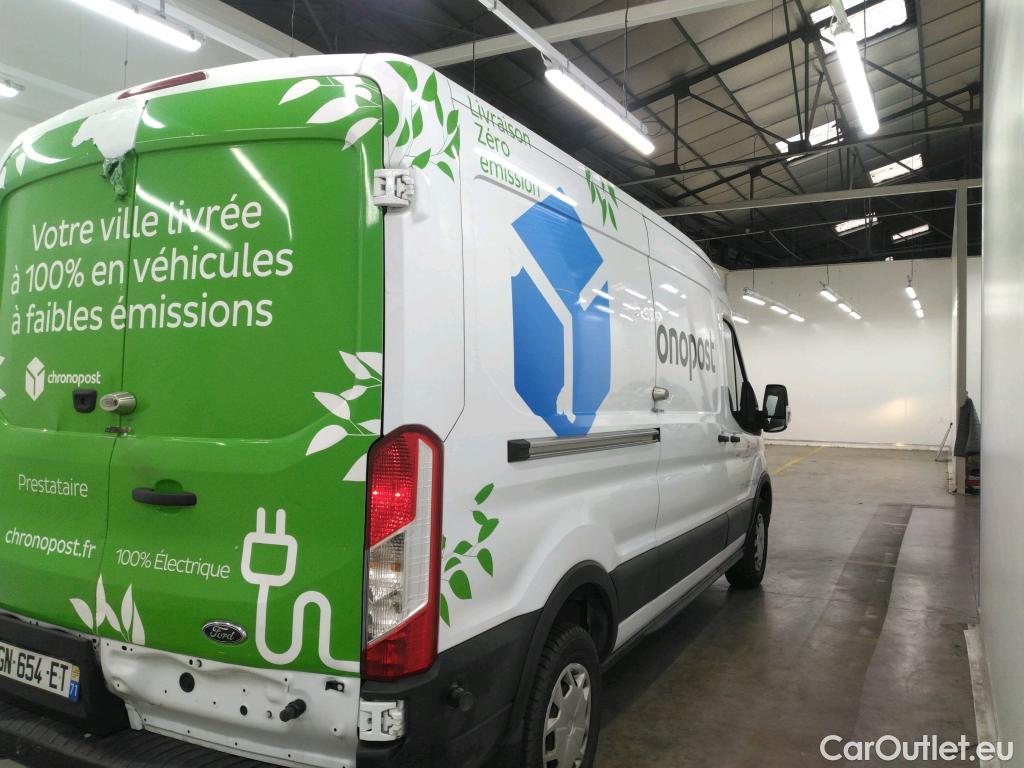  Ford  Transit FORD   2019  4P  Fourgon tôlé E 390 L3H3 elec184CH TREND BUSINE #58