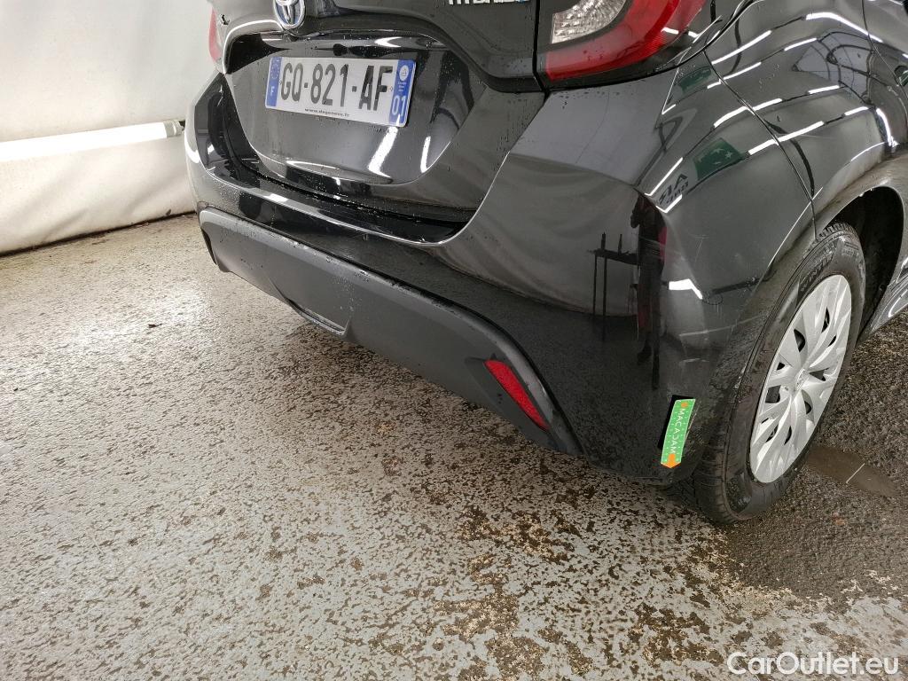  Toyota  Yaris TOYOTA  Hybride / 2019 / 5P / Berline Hybride 116h Dynamic Business Beyond Zer #12
