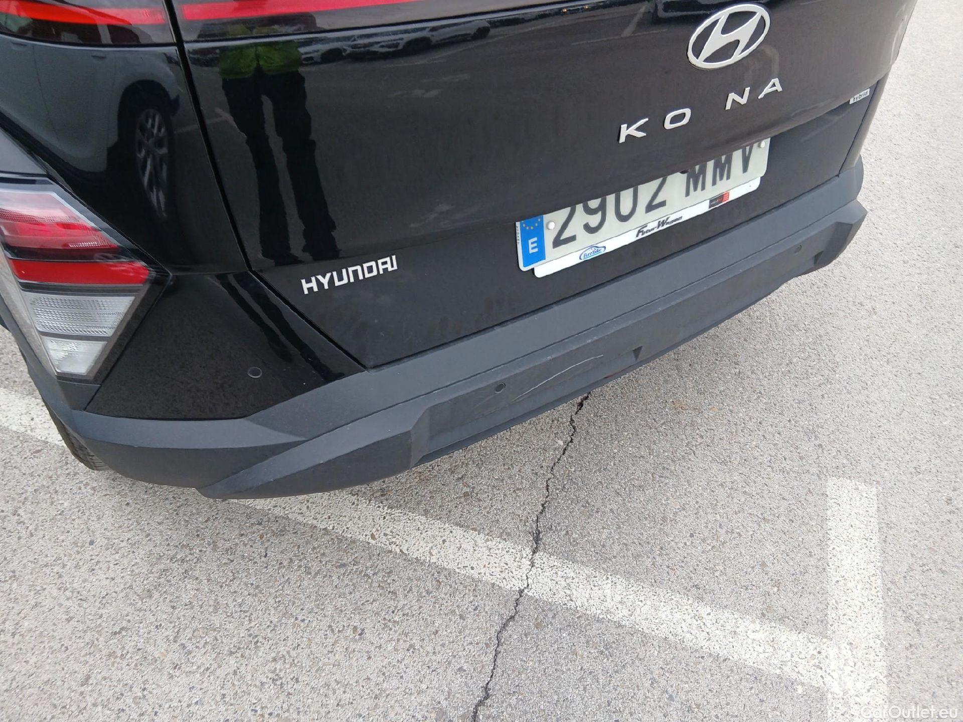  Hyundai  Konna HYUNDAI Kona / 2023 / 5P / todoterreno 1.6 GDI HEV Maxx DCT #25
